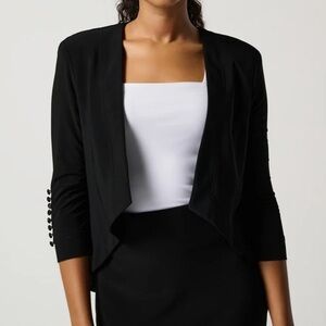 Joseph Ribkoff tuxedo jacket
